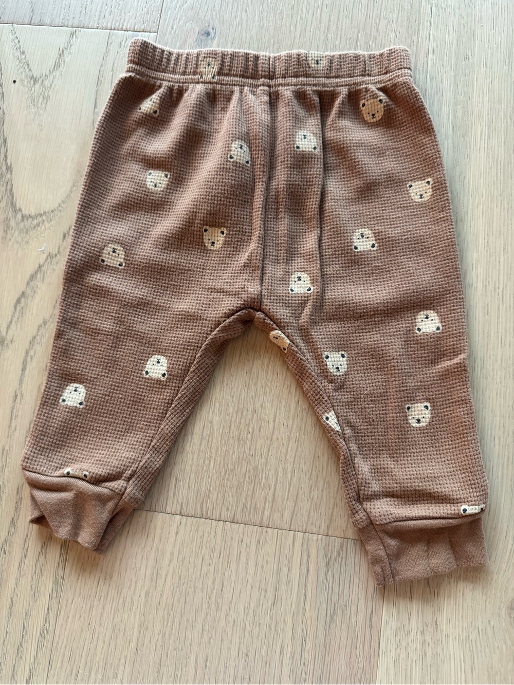 Carter's Thermal Knit Teddy Bear Set, 3-6 months - Picture 2 of 4